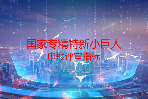 國家<a href=http://www.hsloq2267.cn/fuwu/zhuanjingtexin.html target=_blank class=infotextkey>專精特新小巨人申報(bào)</a>評(píng)審指標(biāo)