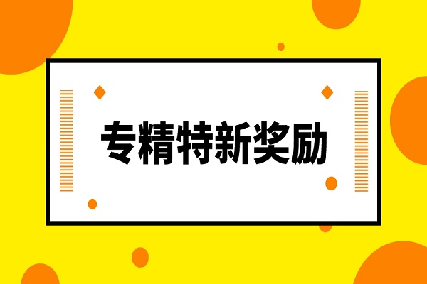 專精特新,廣州專精特新,廣東省專精特新獎(jiǎng)勵(lì)