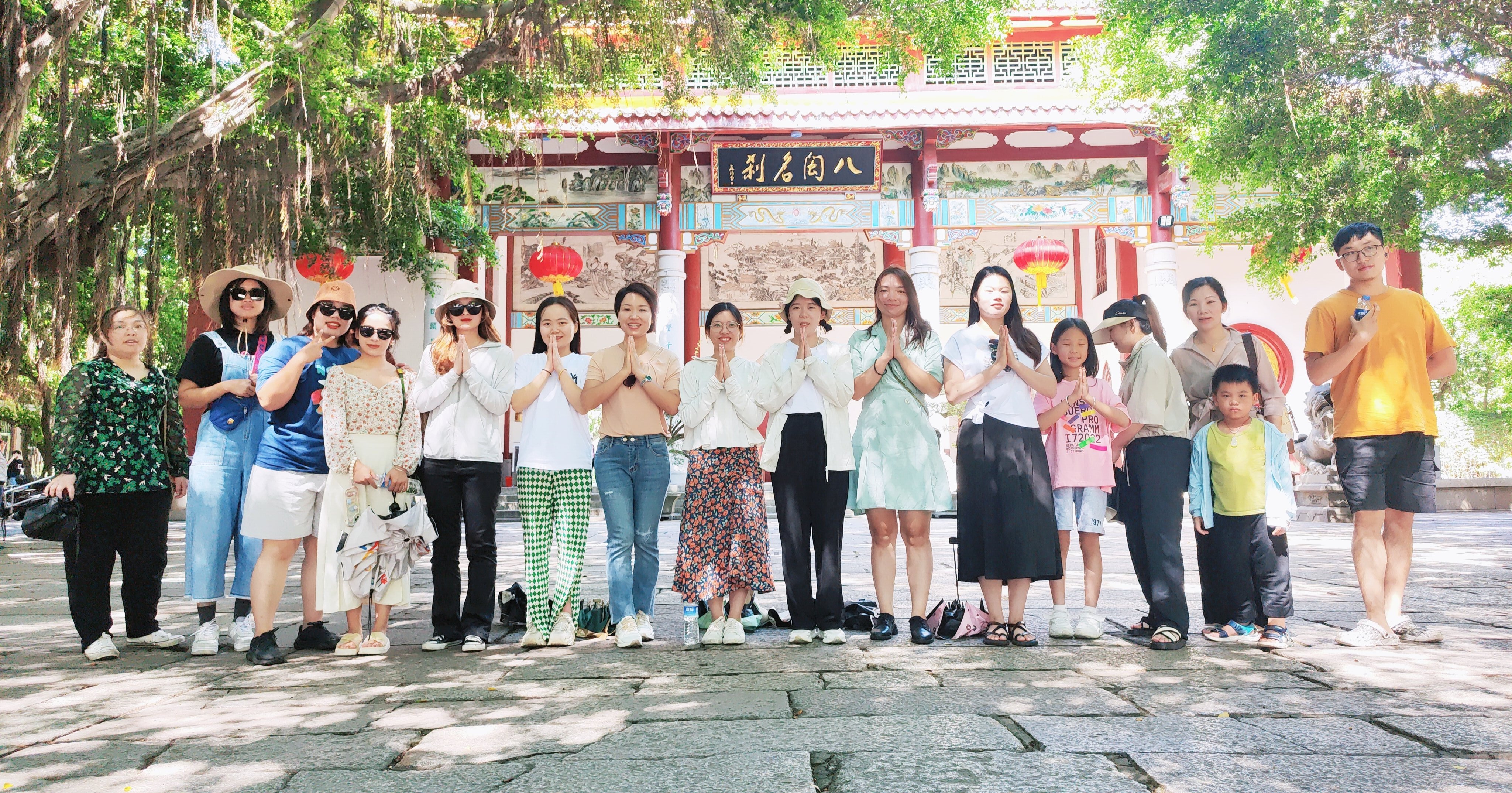 夏一站，福州！科泰集團(tuán)市場(chǎng)部福州五日游圓滿收官