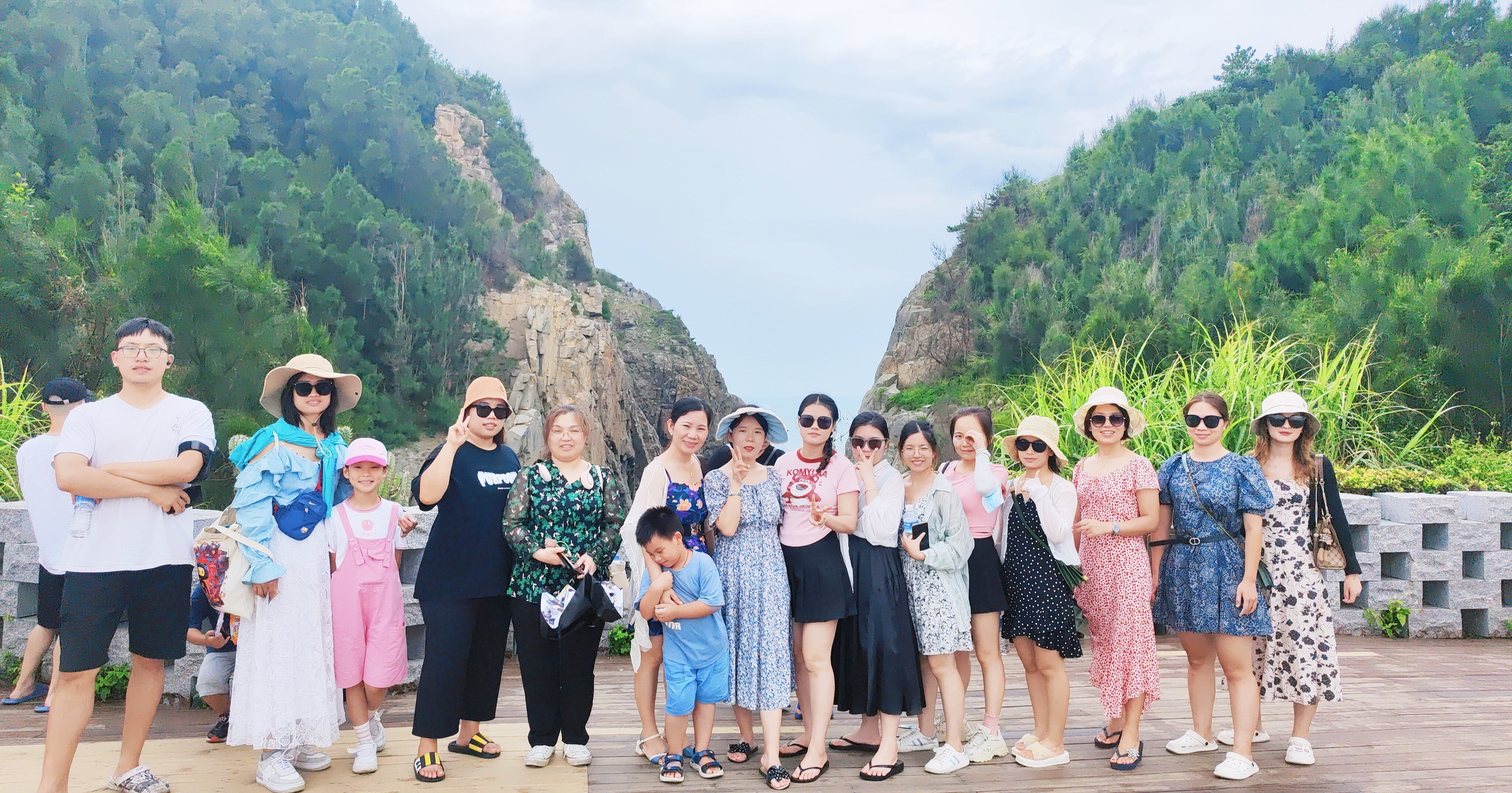 夏一站，福州！科泰集團(tuán)市場(chǎng)部福州五日游圓滿收官