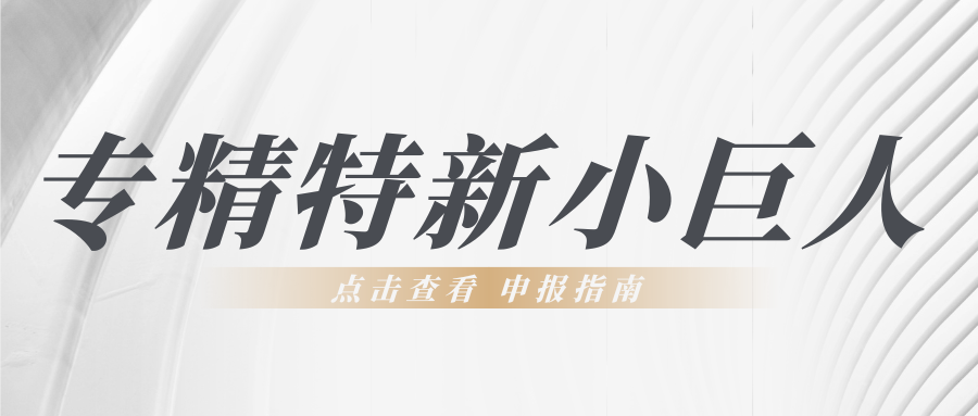 第六批專精特新“小巨人”申報倒計時！企業(yè)要如何準(zhǔn)備申報工作？