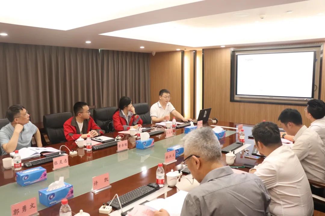 科泰研究院組織召開(kāi)拾比佰公司科技成果評(píng)價(jià)會(huì)議