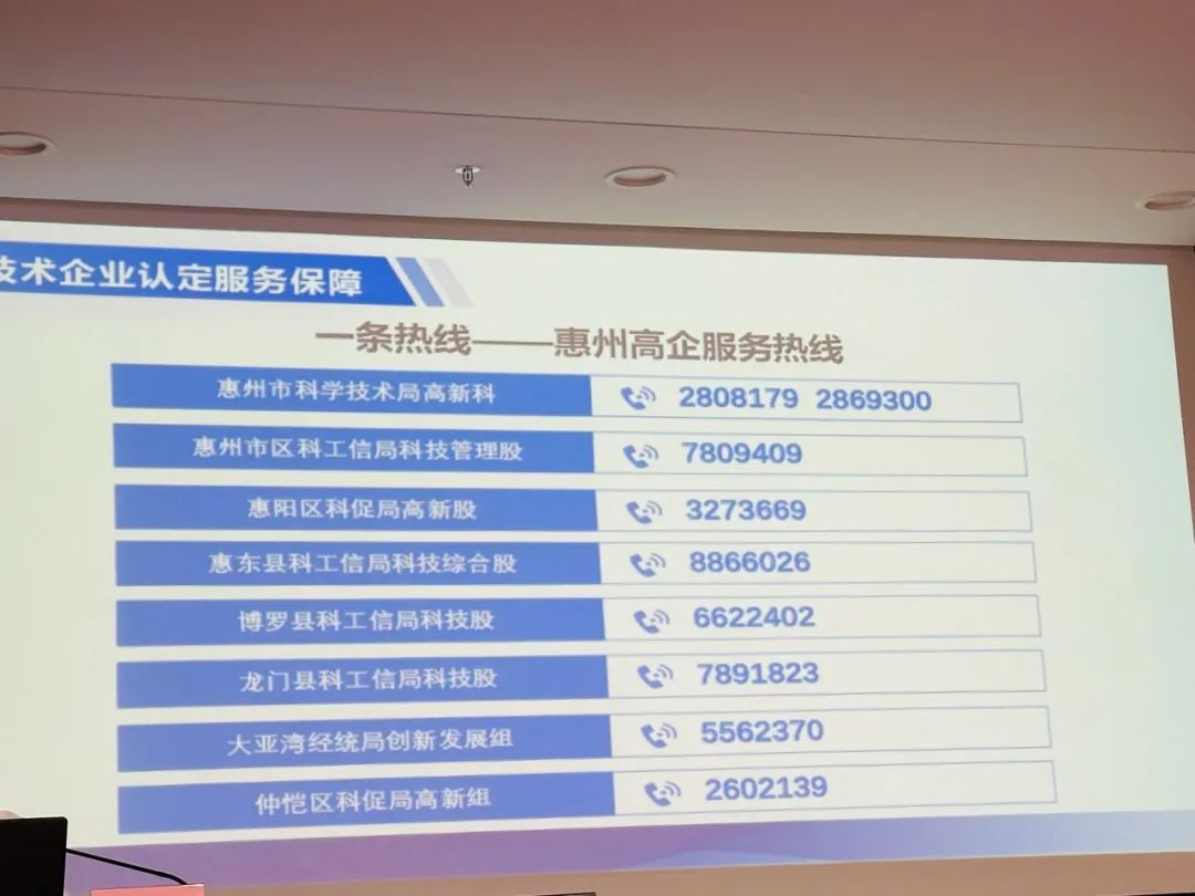 科泰專家代表?xiàng)铍p林受邀參加2025年廣東省高企培育政策宣講活動(dòng)（惠州站）
