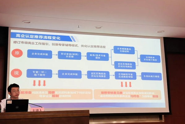 科泰專家代表?xiàng)铍p林受邀參加2025年廣東省高企培育政策宣講活動(dòng)（惠州站）