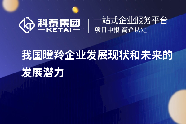 我國(guó)瞪羚企業(yè)發(fā)展現(xiàn)狀和未來的發(fā)展?jié)摿? style=