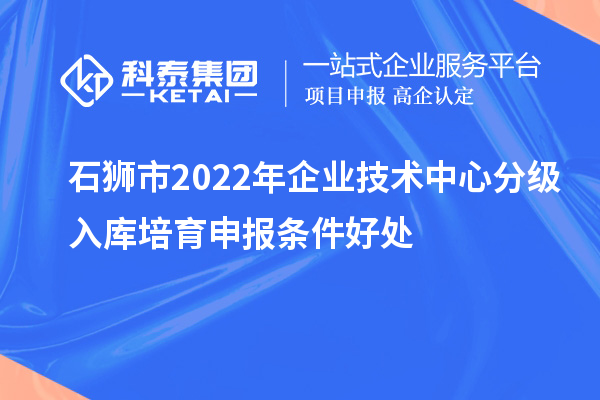 石獅市2022年企業(yè)技術(shù)中心分級入庫培育申報(bào)條件好處