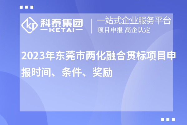 2023年東莞市兩化融合貫標(biāo)<a href=http://www.hsloq2267.cn/shenbao.html target=_blank class=infotextkey>項目申報</a>時間、條件、獎勵