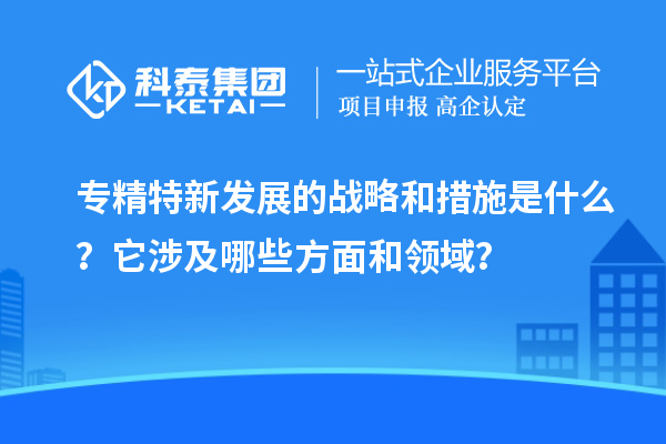 專精特新發(fā)展的戰(zhàn)略和措施是什么？它涉及哪些方面和領(lǐng)域？