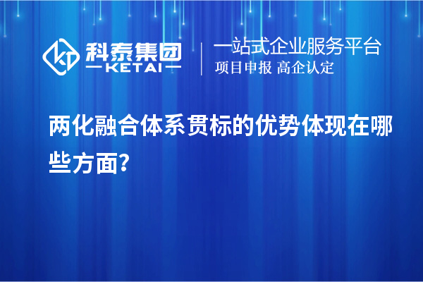 兩化融合體系貫標(biāo)的優(yōu)勢體現(xiàn)在哪些方面？