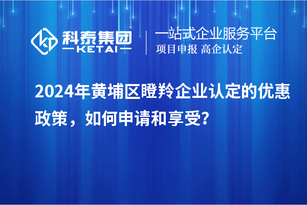 2024年黃埔區(qū)<a href=http://www.hsloq2267.cn/fuwu/dengling.html target=_blank class=infotextkey>瞪羚企業(yè)認(rèn)定</a>的優(yōu)惠政策，如何申請(qǐng)和享受？