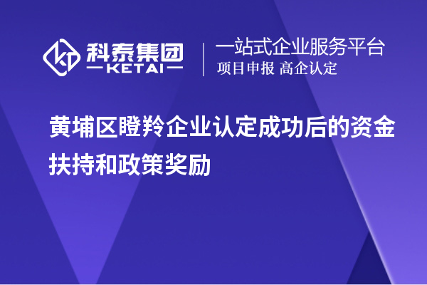 黃埔區(qū)<a href=http://www.hsloq2267.cn/fuwu/dengling.html target=_blank class=infotextkey>瞪羚企業(yè)認(rèn)定</a>成功后的資金扶持和政策獎勵